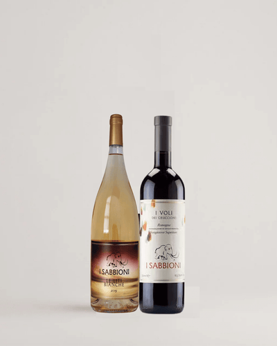 I Sabbioni Italian Red & White Wine