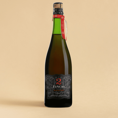 Malbec Sparkling Rose 2 Fincas Tre Amici Wines 