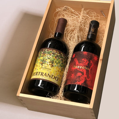 Antonutti Bertrando + Poppone Wine Tre Amici Wines 