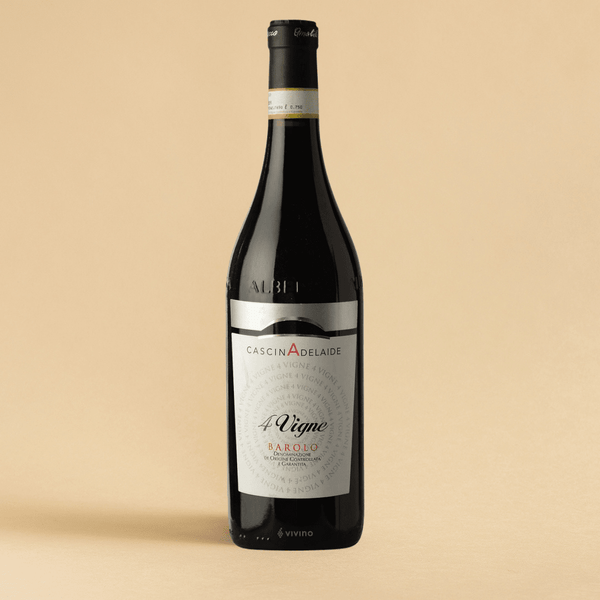 Cascina Adelaide Barolo 4Vigne DOCG 2019 Wine Tre Amici Wines 