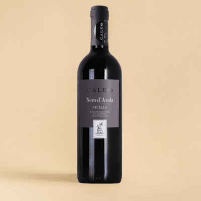 Caleo Nero D'Avola Sicilia DOC 2023 Wine Tre Amici Wines 