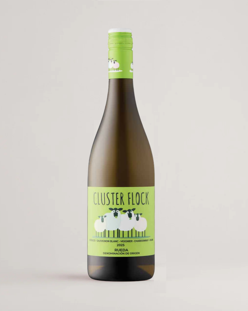 Cluster Flock Verdejo/Sauvignon Blanc/Chardonnay