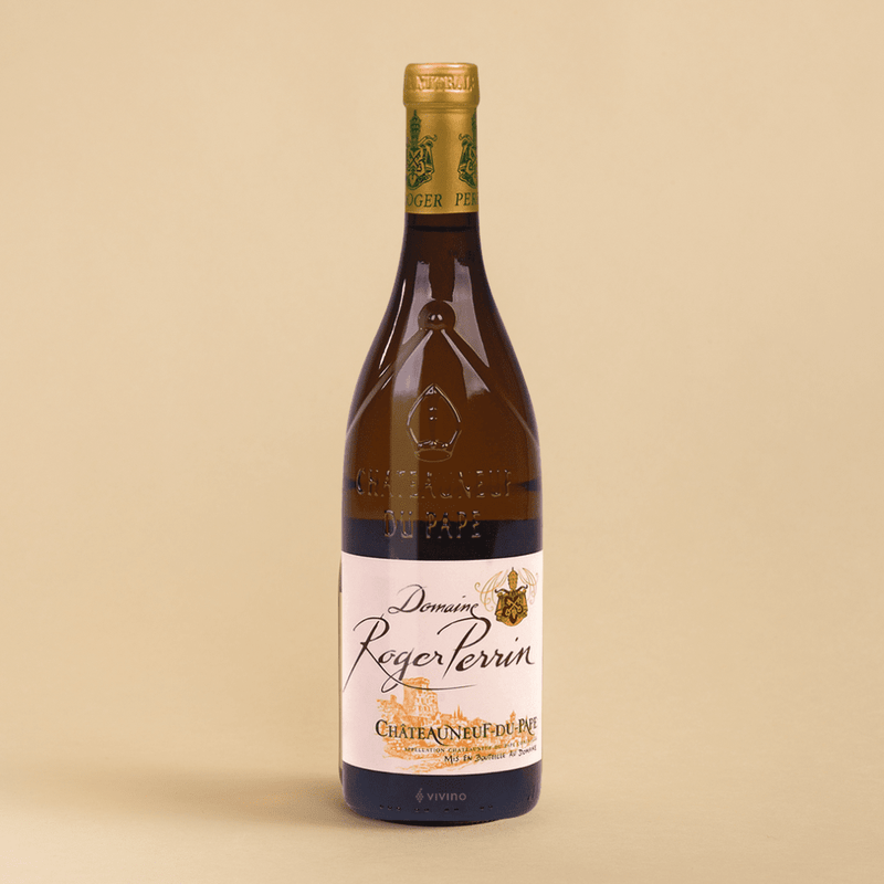Domaine Roger Perrin Chateauneuf du Pape Blanc 2022 Tre Amici Wines 