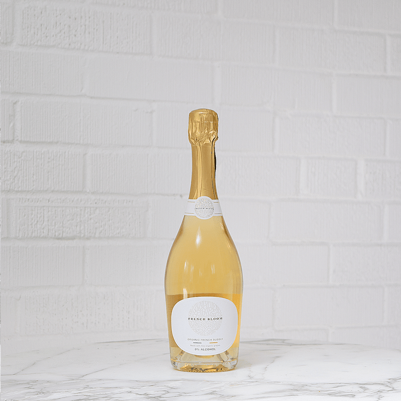 French Bloom, Le Blanc | Organic French Bubbly, 0.0% Alcohol Tre Amici Wines 