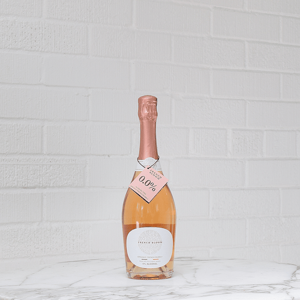 French Bloom, Le Rosé | Organic French Bubbly, 0.0% Alcohol Tre Amici Wines 