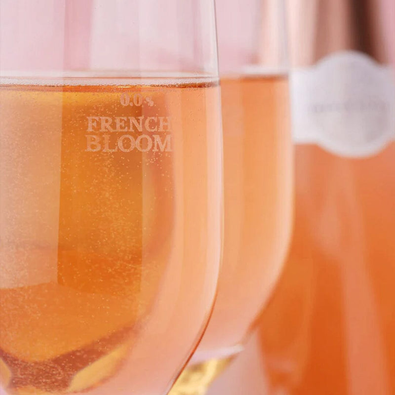 French Bloom, Le Rosé | Organic French Bubbly, 0.0% Alcohol Tre Amici Wines 