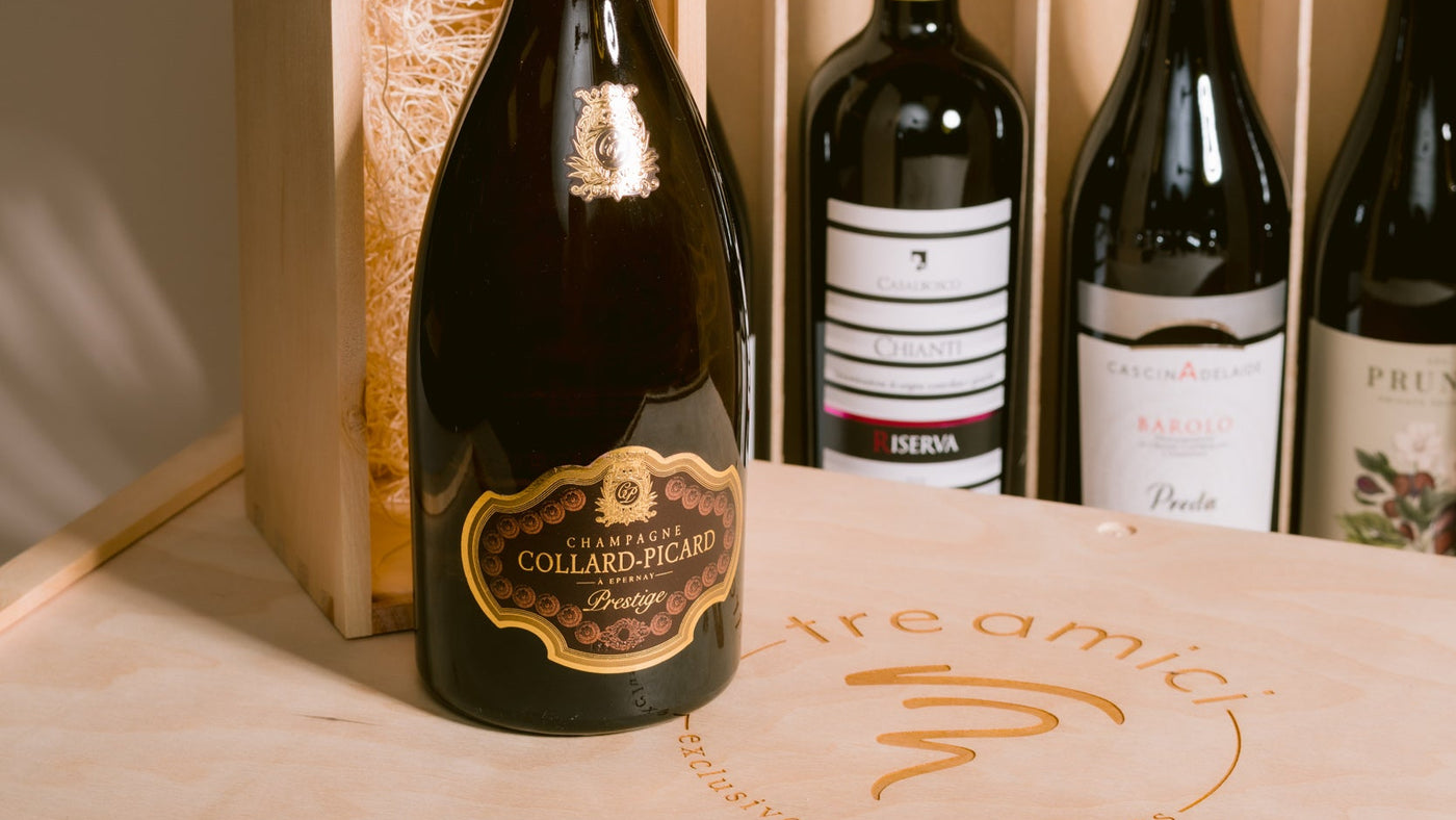 Collard Picard Wine Bottle Gifted