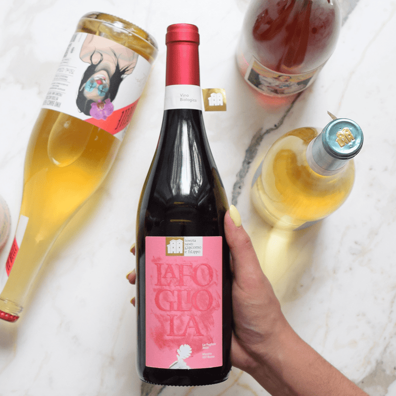 Organic & Natural | 12 Pack Wine Tre Amici Wines 