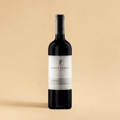 Punti Ferrer Signature Carmenere 2021 Tre Amici Wines 