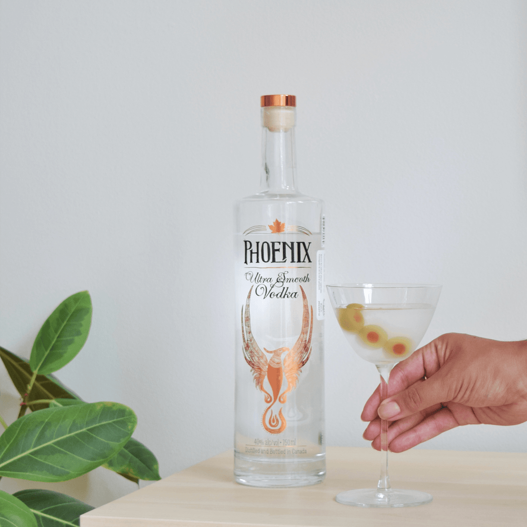 Phoenix Vodka – Tre Amici Wines