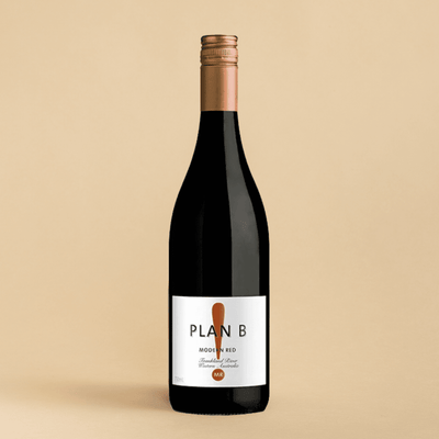 Plan B! Modern Red Pinot Noir Shiraz 2020 Wine Tre Amici Wines 