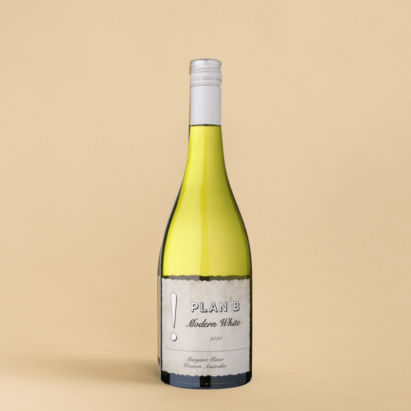 Plan B! Modern White Chard Viognier 2022 Tre Amici Wines 