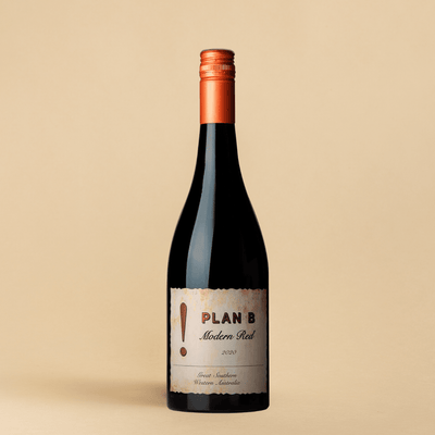 Plan B! Modern Red Pinot Noir Shiraz 2020 Wine Tre Amici Wines 
