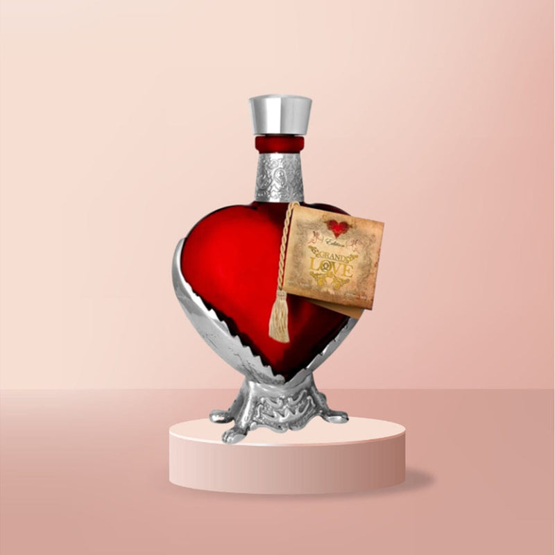 Grand Love Tequila Red Heart - Añejo 750mL Tequila Tre Amici Wines 