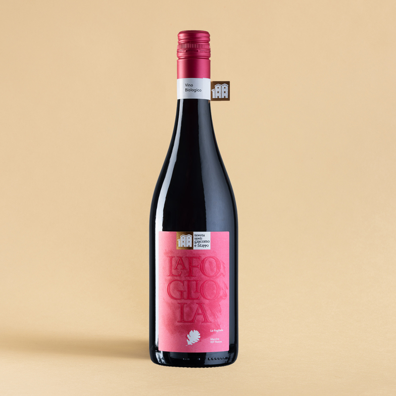 La Fogliola Rosso Organic 2021