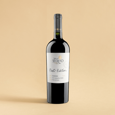 Valle Secreto Carmenere First Edition 2022 Wine Tre Amici Wines 