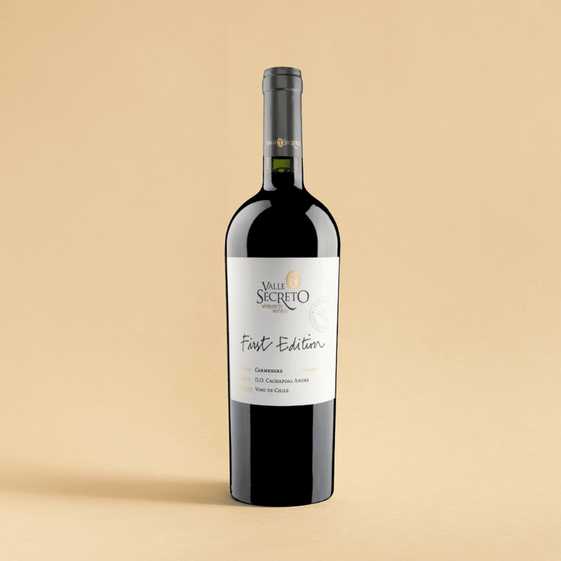 Valle Secreto Carmenere First Edition 2022 Wine Tre Amici Wines 