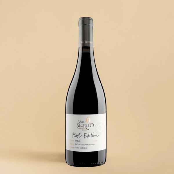 Valle Secreto Syrah First Edition 2021 Wine Tre Amici Wines 