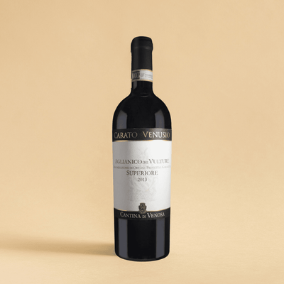 Venosa Carato Venusio Aglianico del Vulture Superiore 2013 Wine Tre Amici Wines 