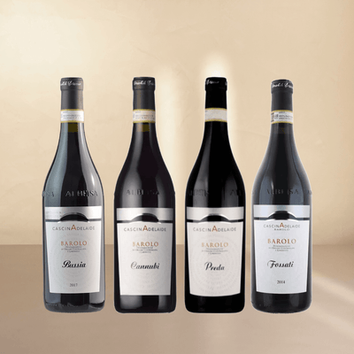 Cascina Adelaide Best of 2017 Barolo | 12 Pack Tre Amici Wines 