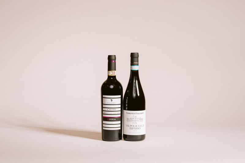 Italian Pair Tre Amici Wines 