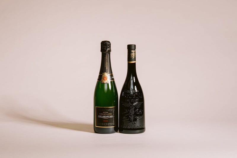 French Pair Tre Amici Wines 